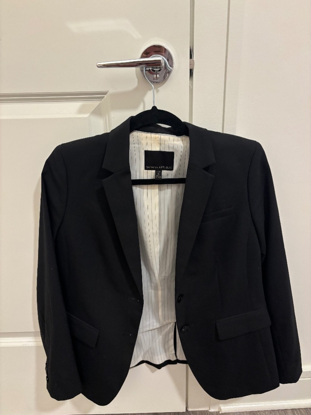 Banana Republic Women's Black Jacket